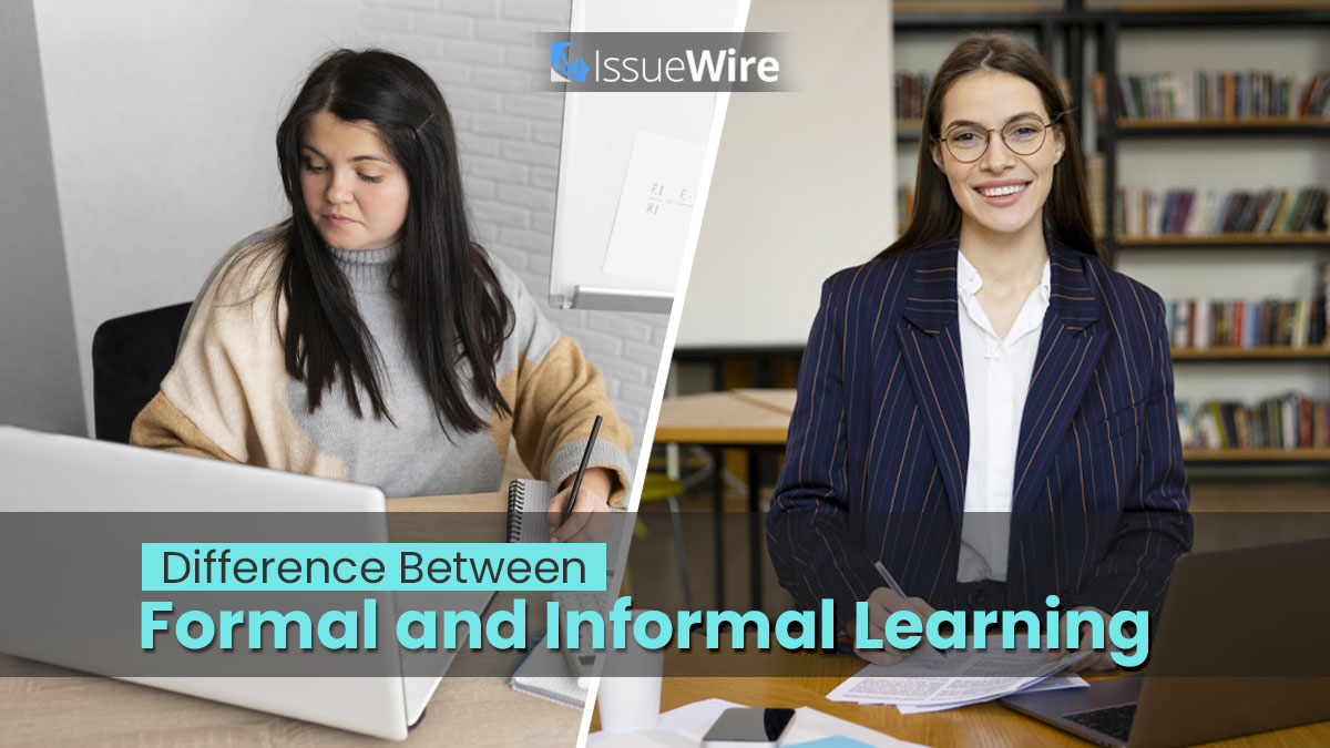 Difference Between Formal and Informal Learning
