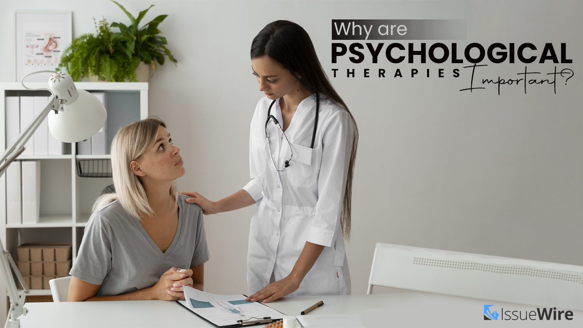 Why are Psychological Therapies Important?