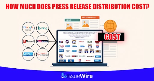 How Much Does Press Release Distribution Cost?