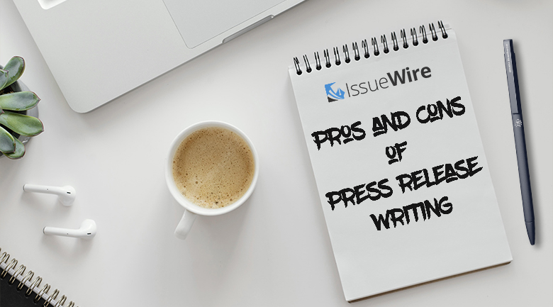Pros and Cons of Press Release Writing