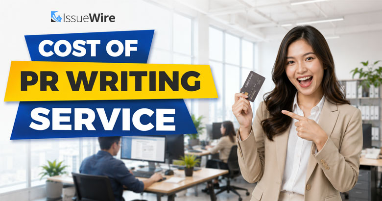 Cost of PR Writing Service
