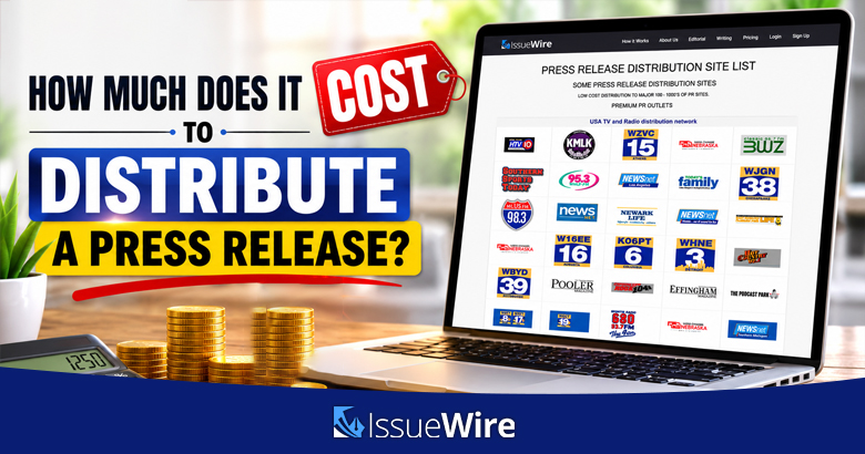 How much does it Cost to Distribute a Press Release?