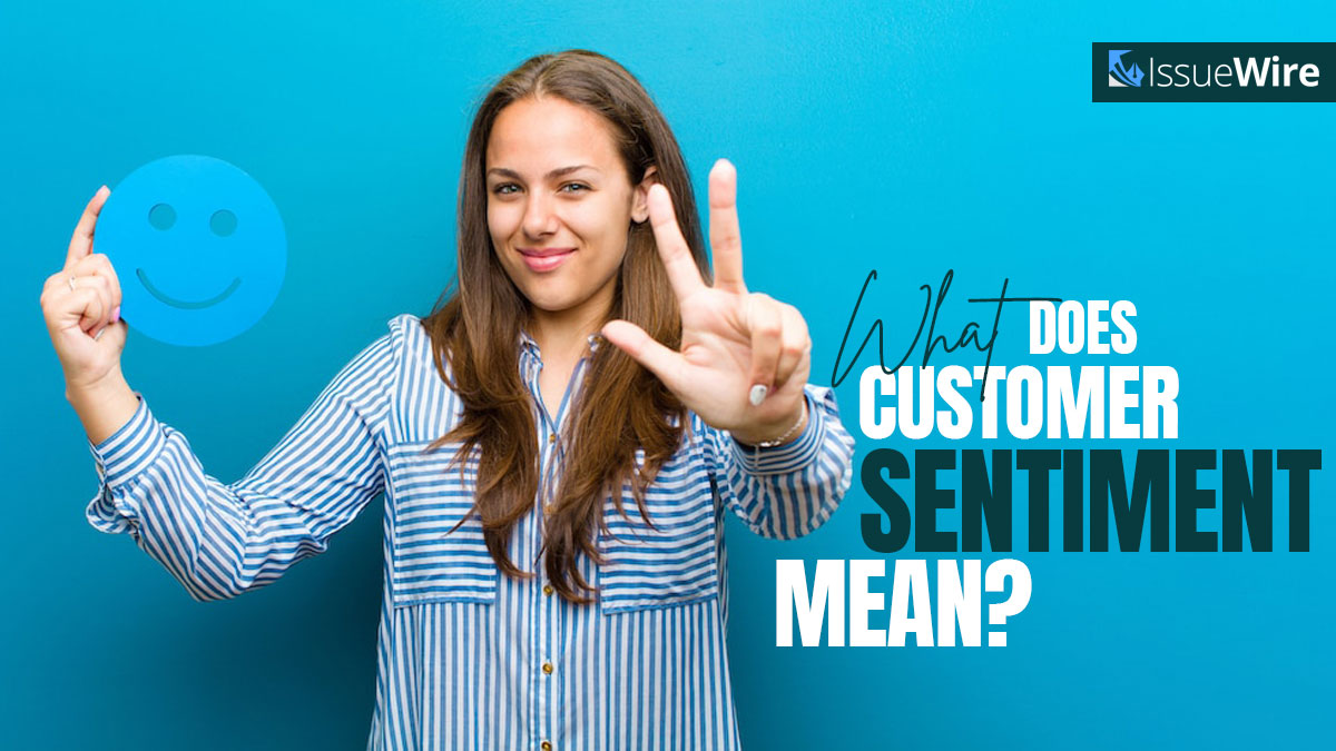 What Does Customer Sentiment Mean?