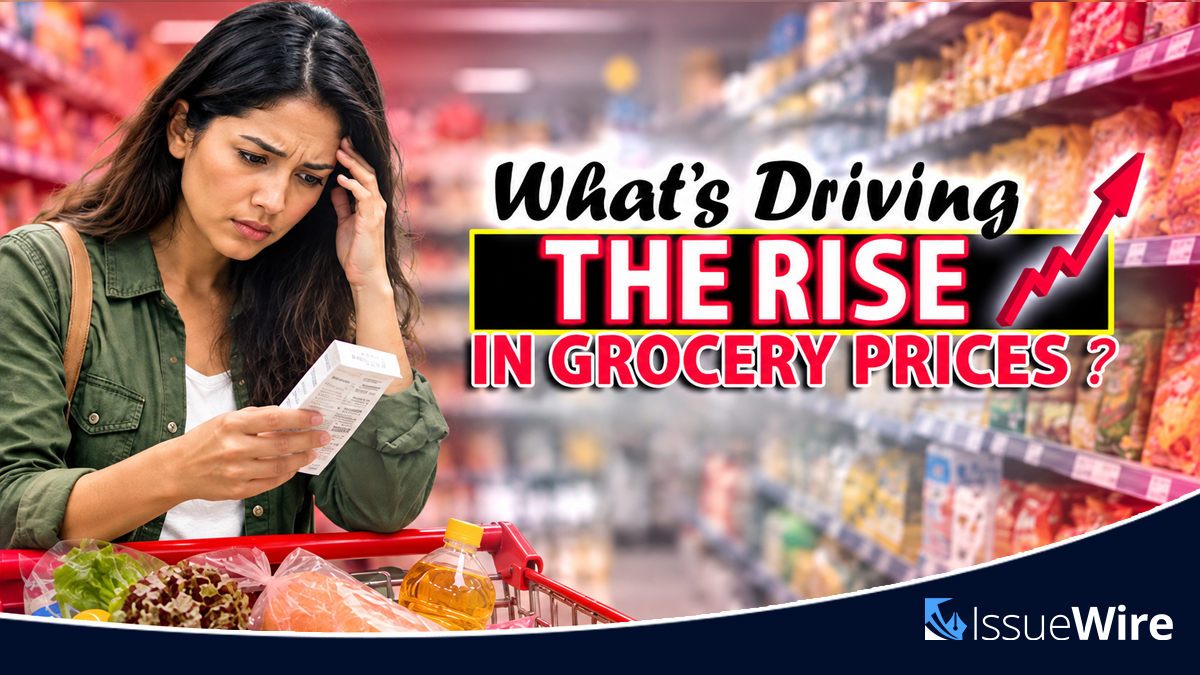 What's Driving the Rise in Grocery Prices?