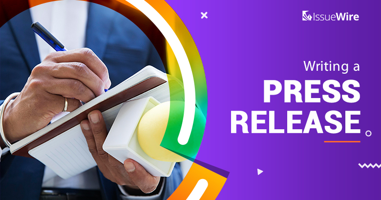 writing a press release