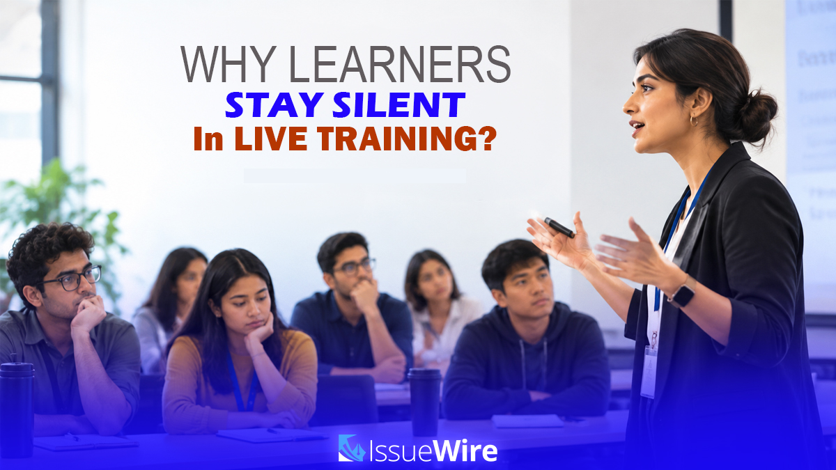 Why Learners Stay Silent in Live Training?