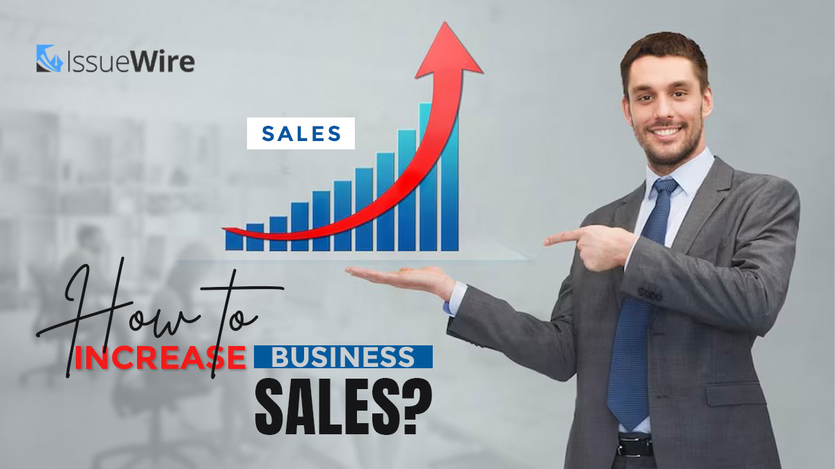 How to Increase Business Sales?