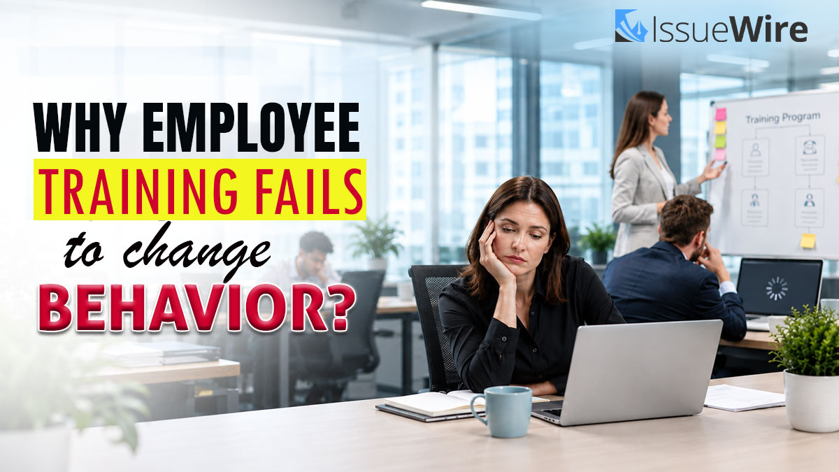 Why Employee Training Fails to Change Behavior?