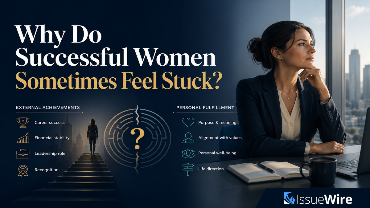Why Do Successful Women Sometimes Feel Stuck?