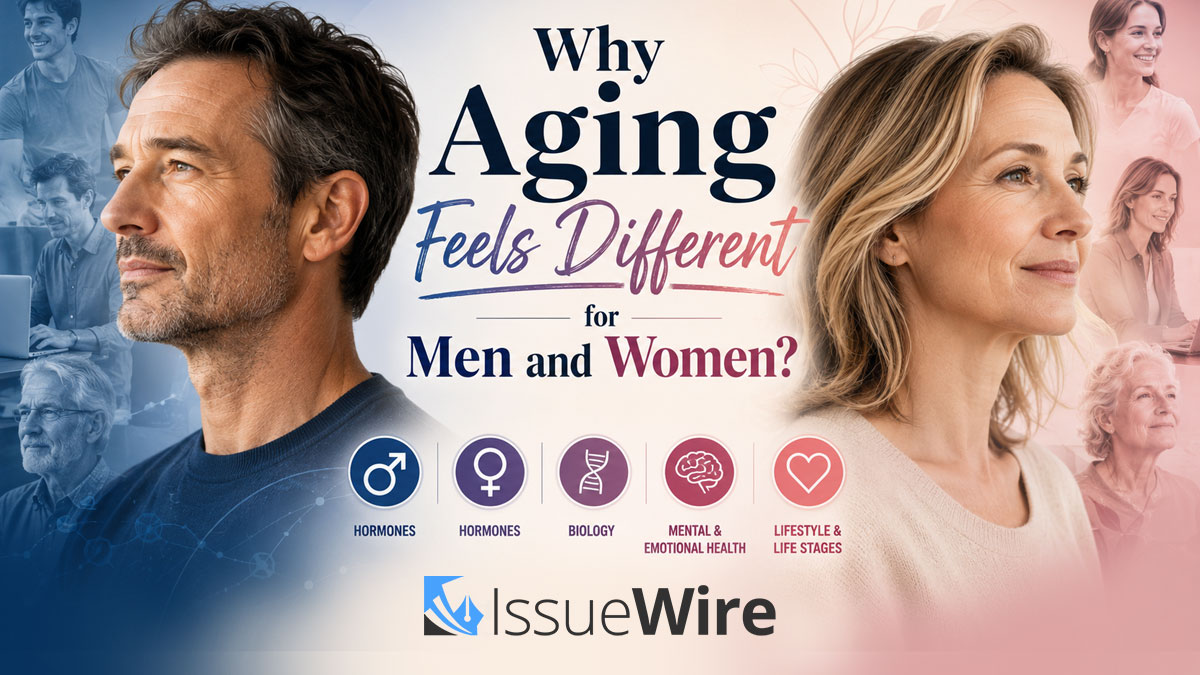 Why Aging Feels Different for Men and Women?
