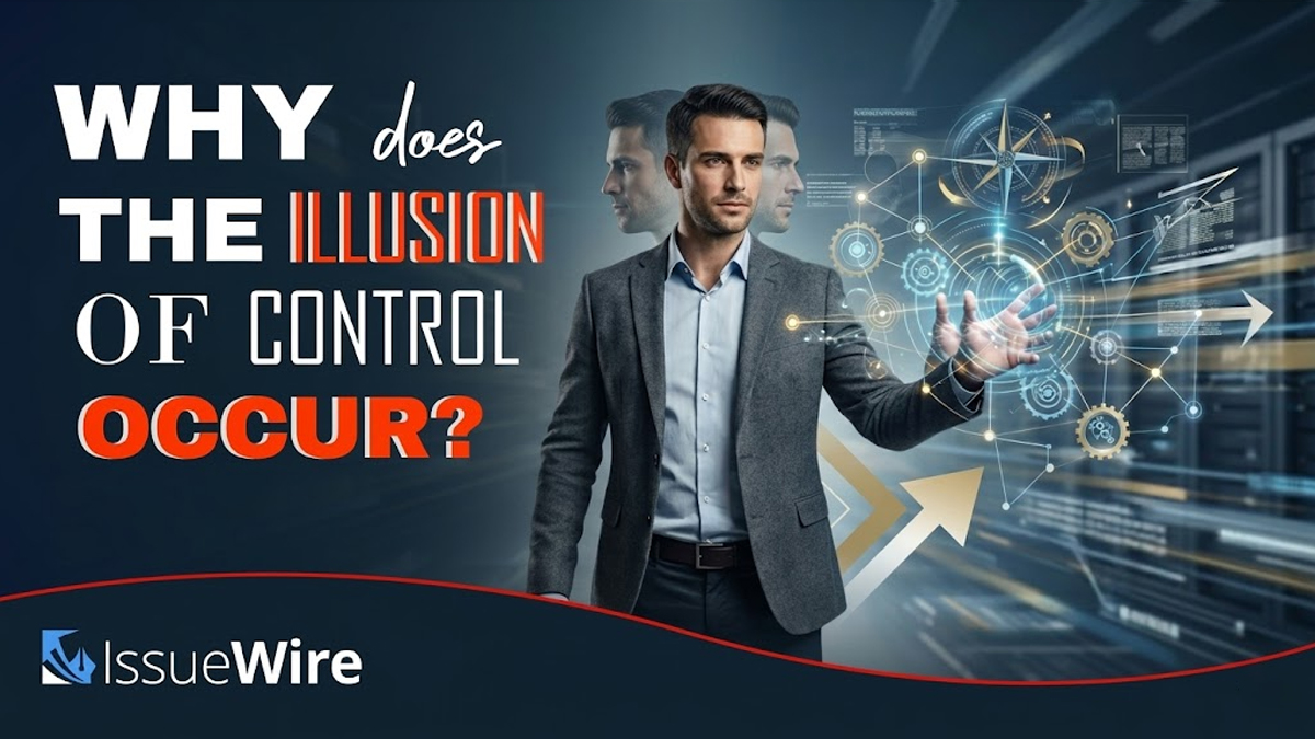 Why does the Illusion of Control Occur?