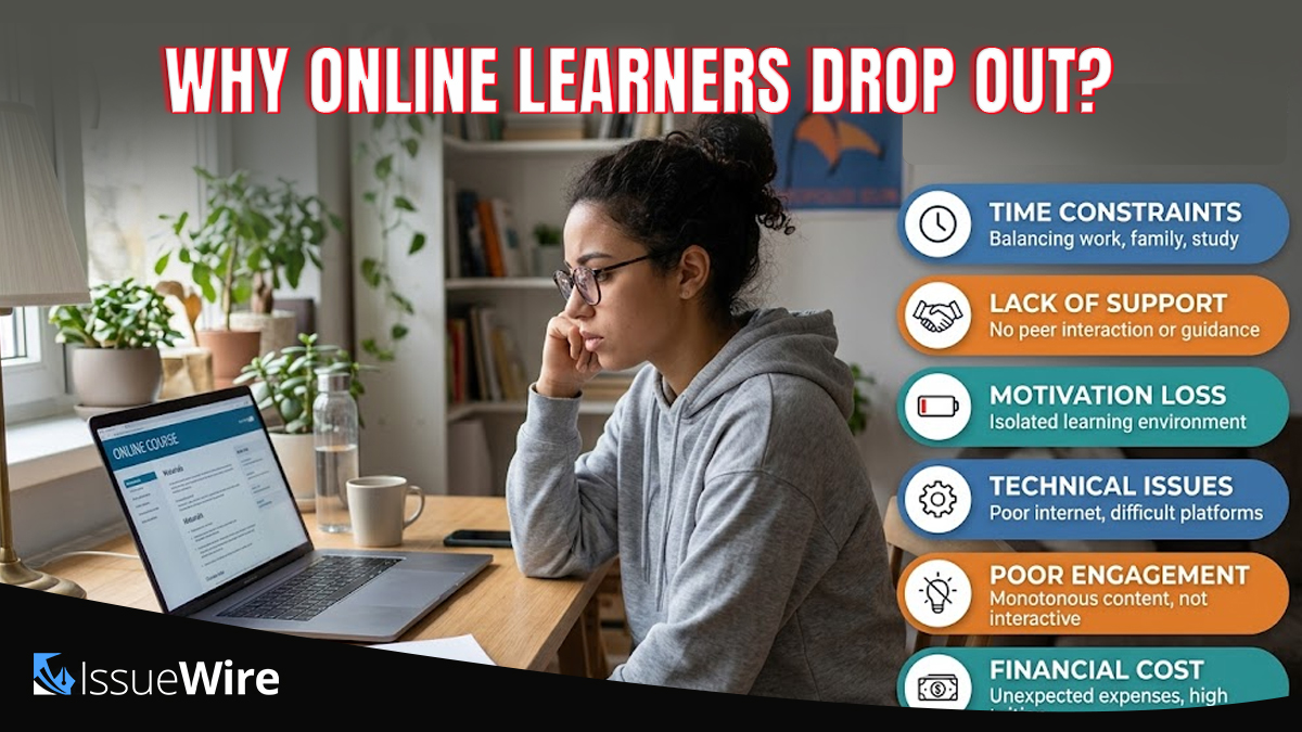 Why Online Learners Drop Out?