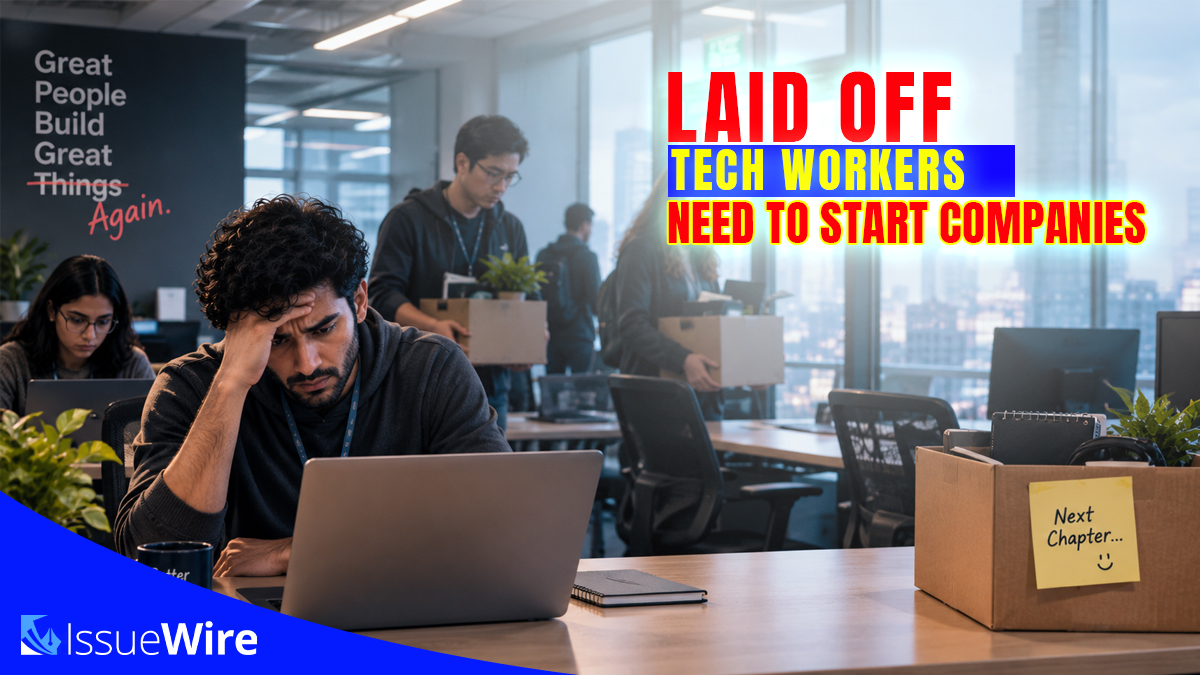 Laid off Tech Workers Need to Start Companies