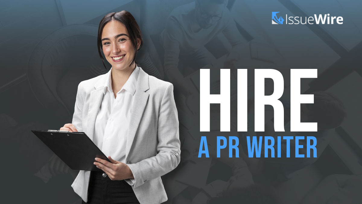 Hire a PR Writer