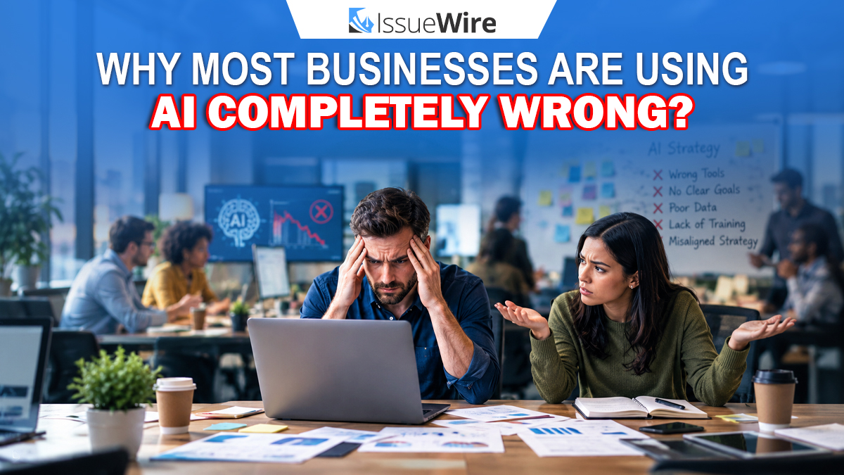 Why Most Businesses are Using AI Completely Wrong?
