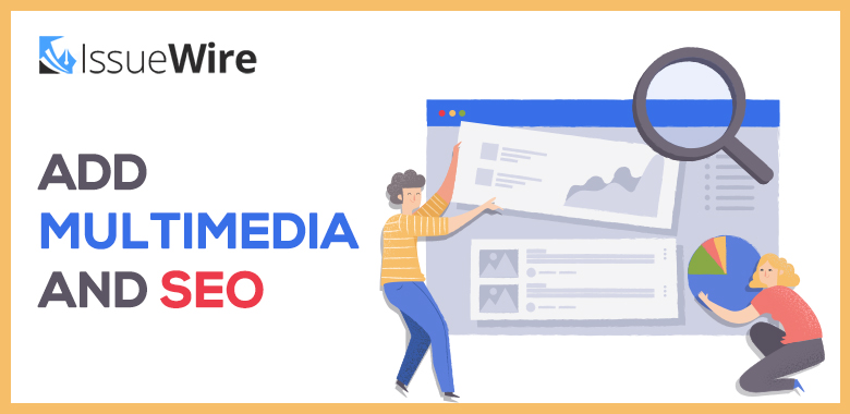 Add Multimedia and SEO