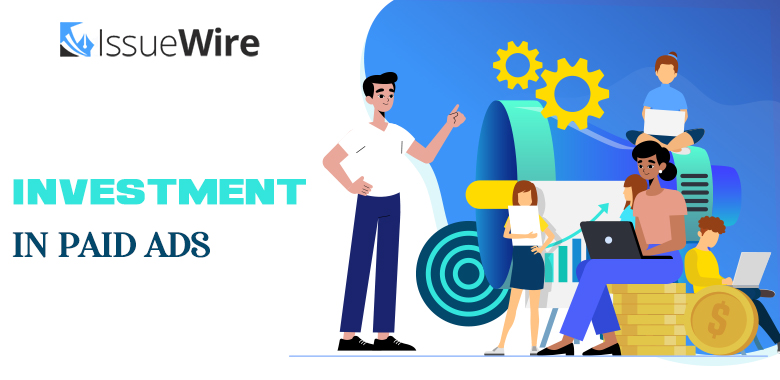 Investment in paid ads