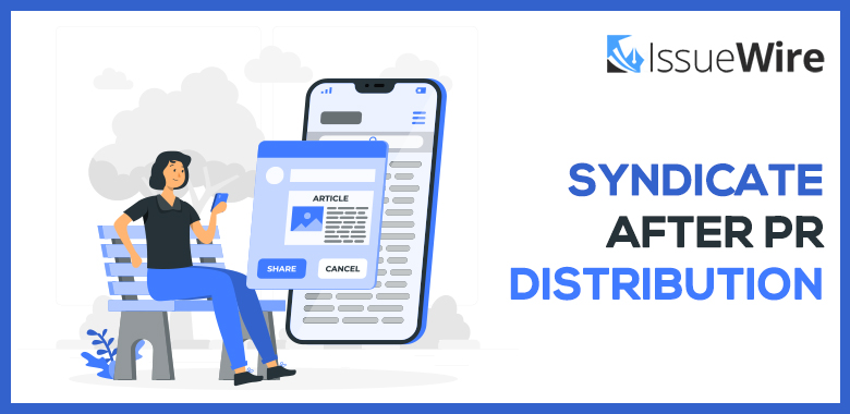 Syndicate After PR Distribution  