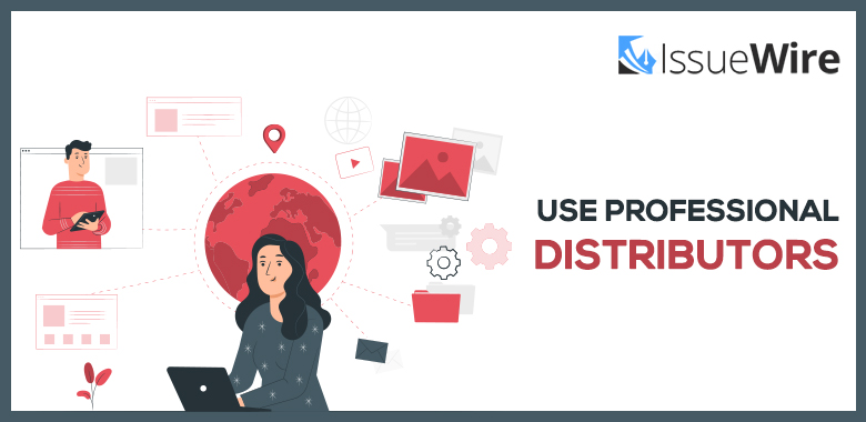 Use Professional Distributors