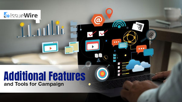Additional Features and Tools for Campaign
