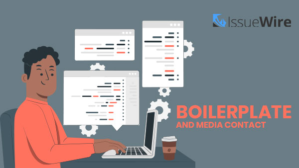 Boilerplate and Media Contact