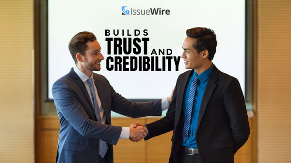 Builds Trust and Credibility
