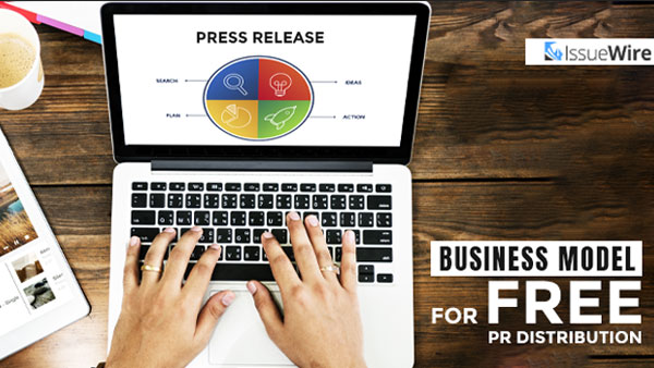 Business Model for Free PR Distribution