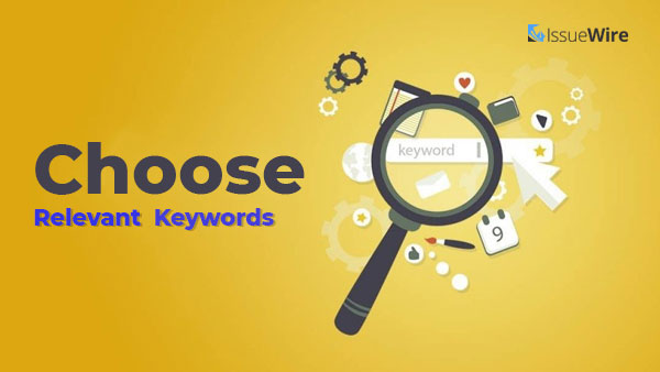 Choose Relevant Keywords