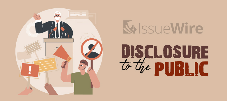 Disclosure to the Public