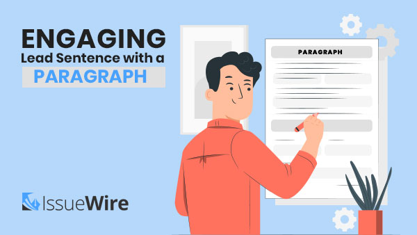 Engaging Lead Sentence with a Paragraph