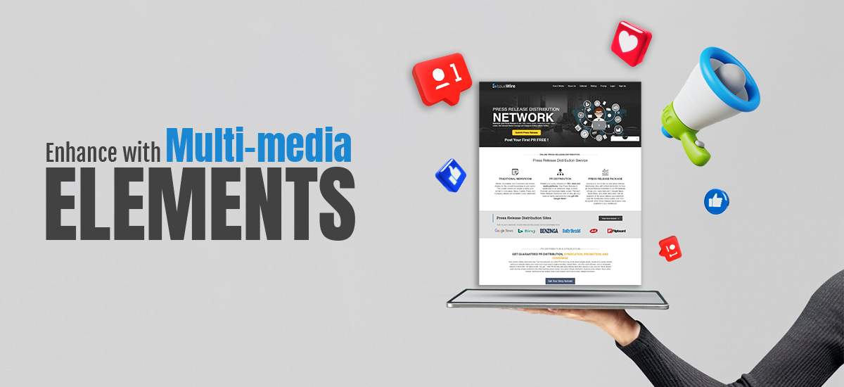 Enhance with Multi-media Elements