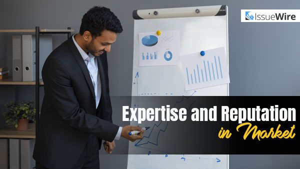 Expertise and Reputation in Market