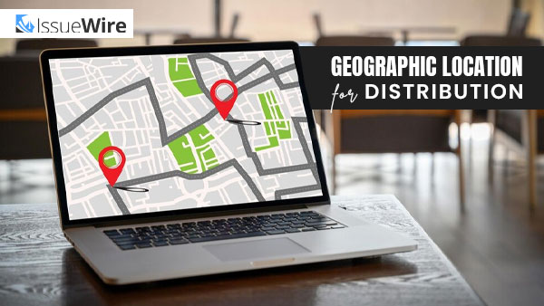 Geographic Location for Distribution