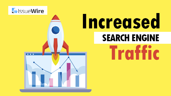 Increased Search Engine Traffic