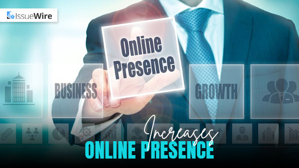 Increases Online Presence