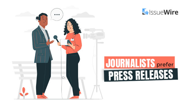 Journalists Prefer Press Releases