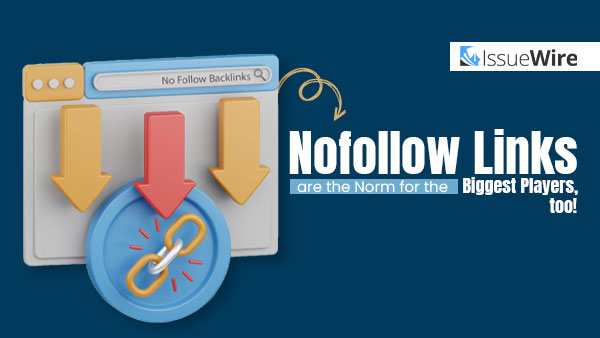 Nofollow Links are the Norm for the Biggest Players, too!