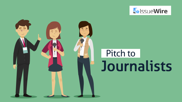 Pitch to Journalists