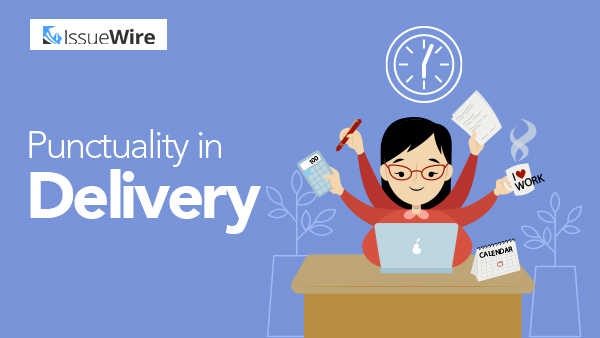 Punctuality in Delivery