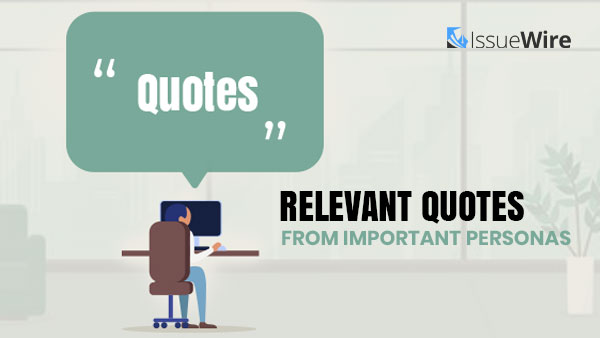 Relevant Quotes from Important Personas