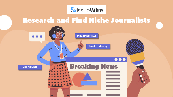 Research and Find Niche Journalists