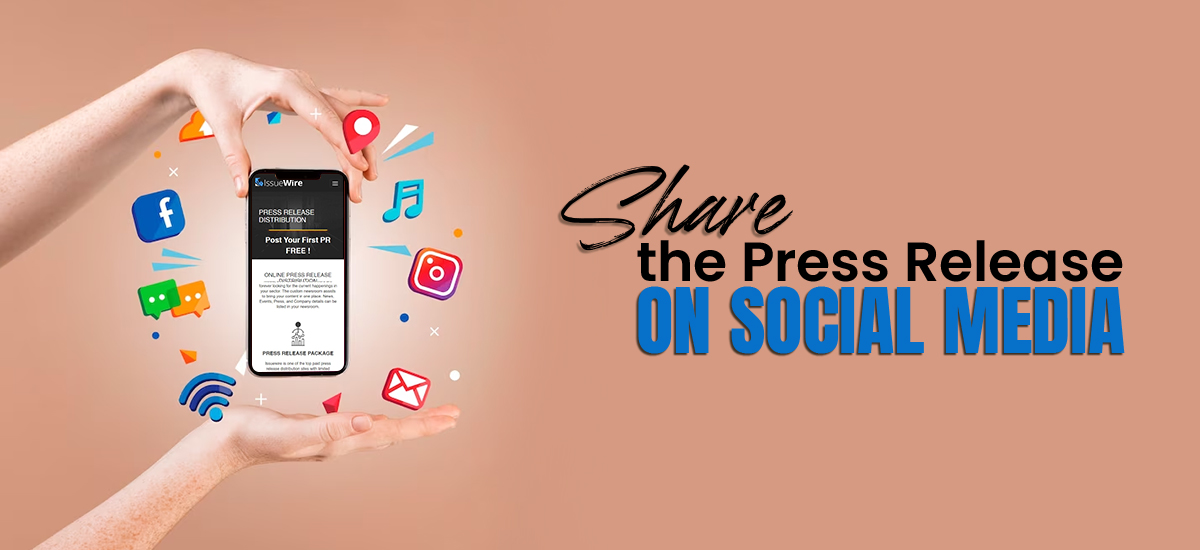 Share the Press Release on Social Media