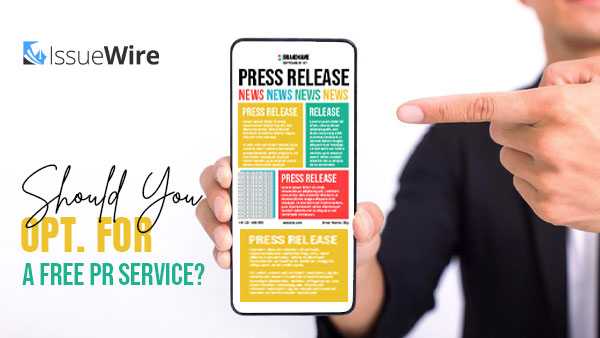 Should You Opt. for a Free PR Service?