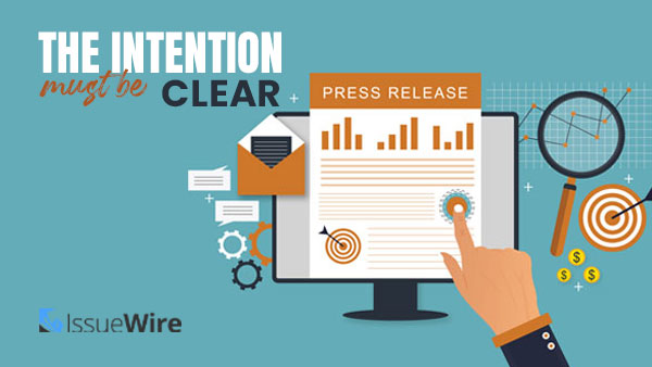 The Intention must be Clear