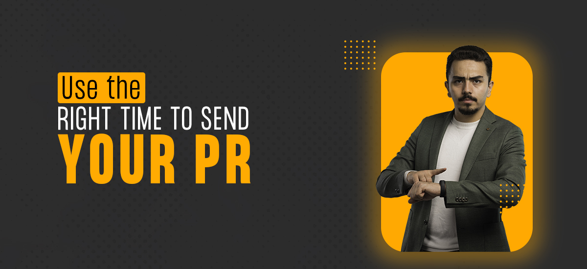 Use the Right Time to Send Your PR