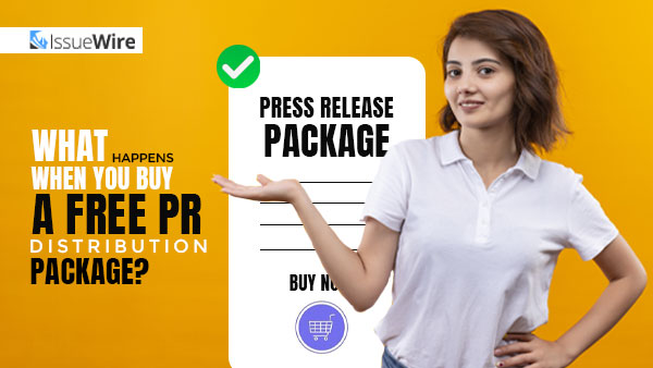 What Happens When You Buy a free PR Distribution Package?