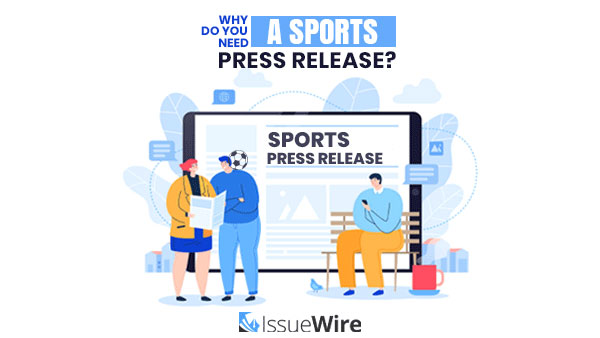 Why Do You Need a Sports Press Release?