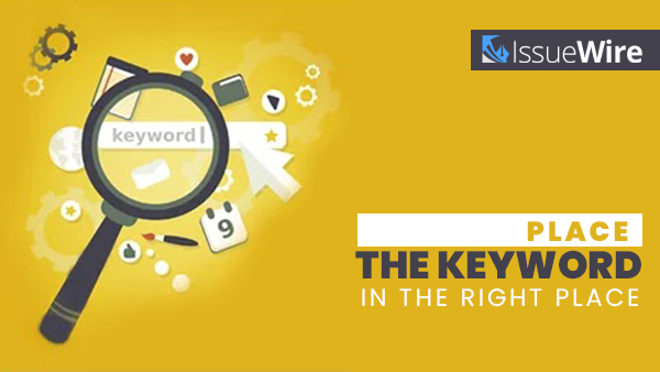 Place the Keyword in the Right Place