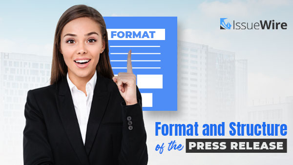Format and Structure of the Press Release