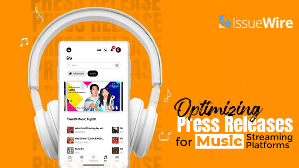 Optimizing Press Releases for Music Streaming Platforms